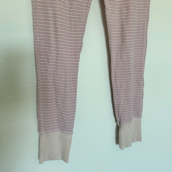 Victorias Secret Pajama Set Medium Striped Pink - Picture 7 of 10